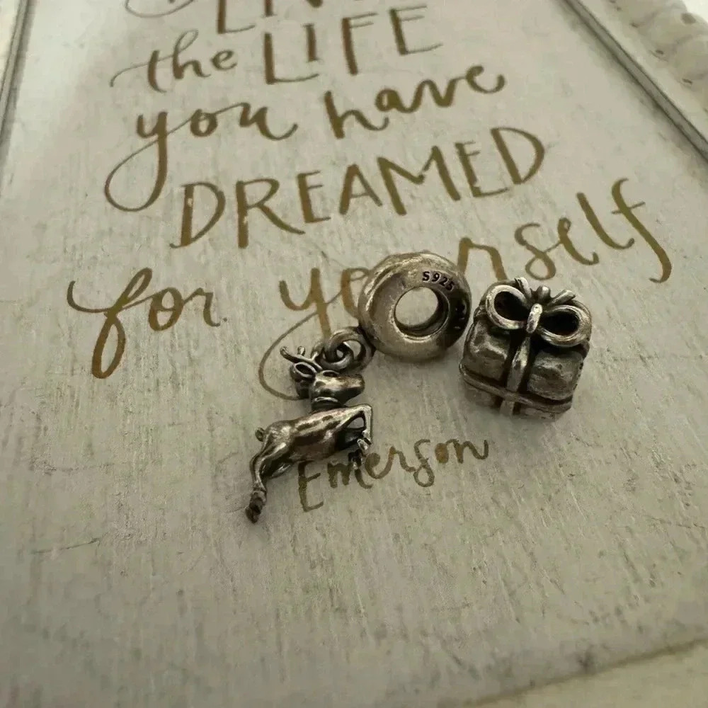 PANDORA Christmas charms